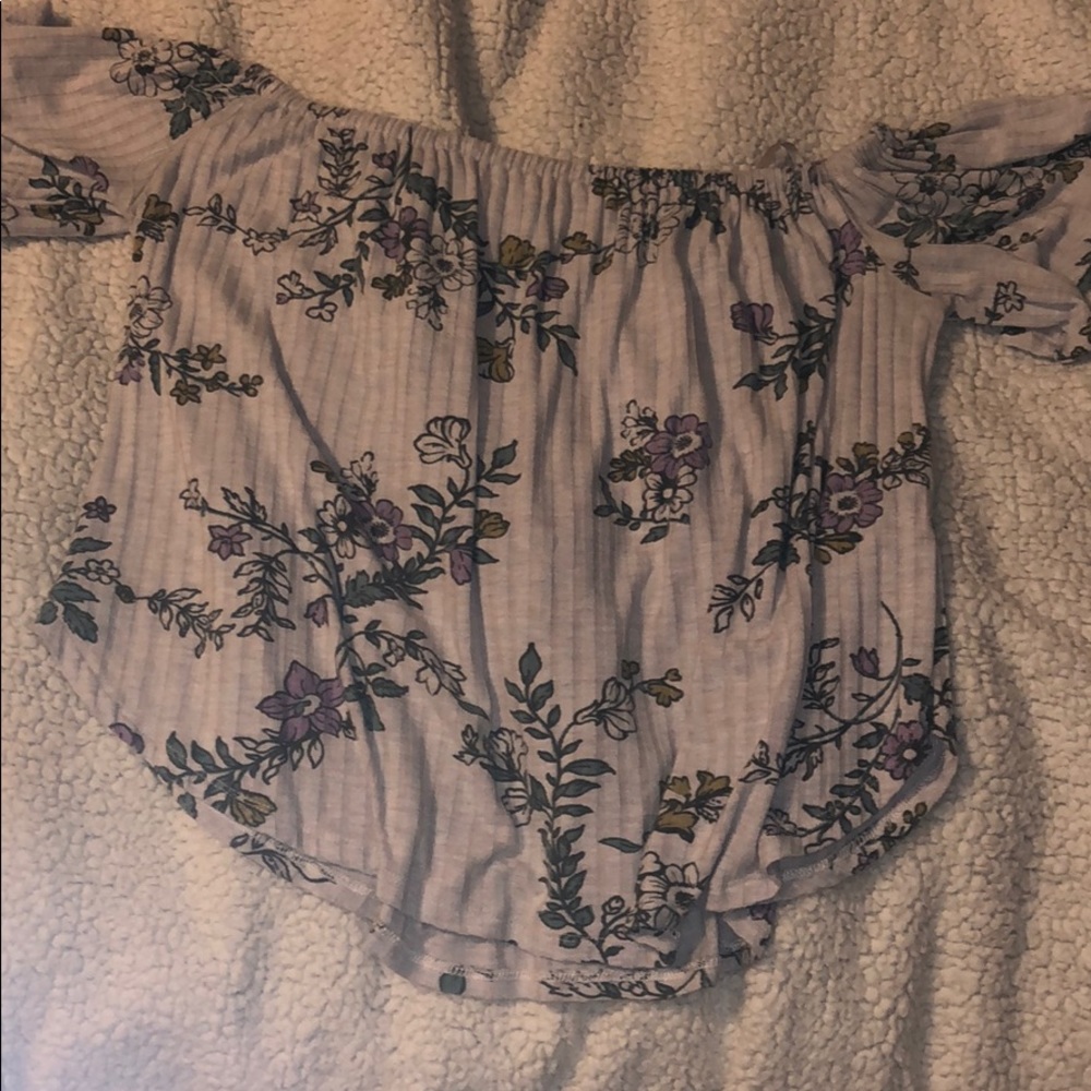Off the shoulder top